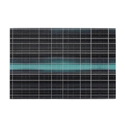 Puzzles1000 Teile WHJDPP Dimensional Linie Weltraum Muster Pädagogische Intellektuelle Holzpuzzles Lustige Puzzles Stressabbau Puzzles von WHJDPP
