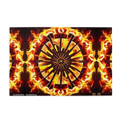 Puzzles1000 Teile WHJDPP Drehen Die Flamme Bild Pädagogische Intellektuelle Holzpuzzles Lustige Puzzles Stressabbau Spiel Puzzles1000 Teile WHJDPP Drehen Die Flamme Bild Pädagogische Intellektuelle Holzpuzzles Lustige Puzzles Stressabbau Spiel von WHJDPP