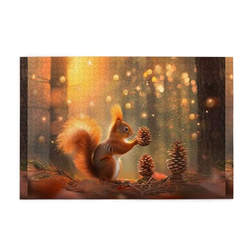 Puzzles1000 Teile WHJDPP Eichhörnchen Peeling Eichhörnchen Muster Pädagogische Intellektuelle Holzpuzzles Lustige Puzzles Stressabbau Puzzles Puzzles1000 Teile WHJDPP Eichhörnchen Peeling Eichhörnchen Muster Pädagogische Intellektuelle Holzpuzzles Lustige Puzzles Stressabbau Puzzles von WHJDPP