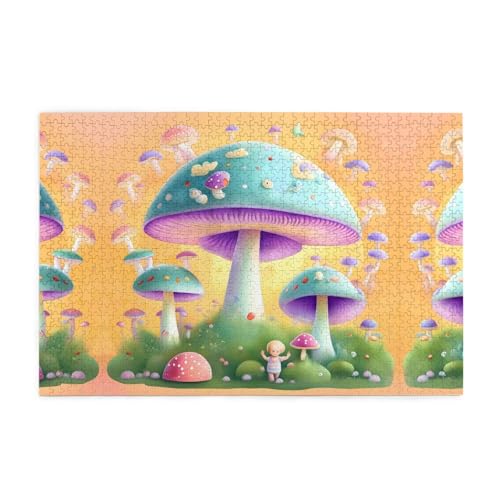 Puzzles1000 Teile WHJDPP Fantasie Pilz Muster Pädagogische Intellektuelle Holzpuzzles Lustige Puzzles Stressabbau Puzzles Puzzles1000 Teile WHJDPP Fantasie Pilz Muster Pädagogische Intellektuelle Holzpuzzles Lustige Puzzles Stressabbau Puzzles von WHJDPP