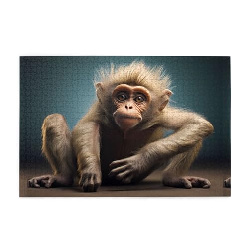 Puzzles1000 Teile WHJDPP Flexibles Affenmuster Pädagogische Intellektuelle Holzpuzzles Lustige Puzzles Stressabbau Puzzles Puzzles1000 Teile WHJDPP Flexibles Affenmuster Pädagogische Intellektuelle Holzpuzzles Lustige Puzzles Stressabbau Puzzles von WHJDPP