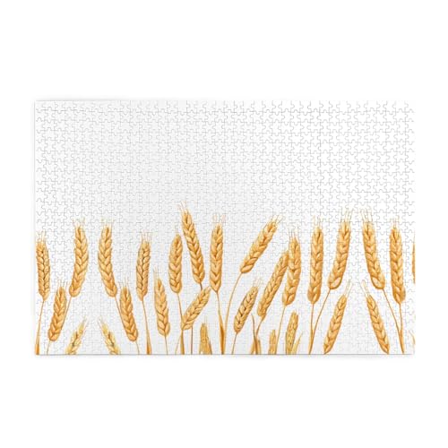 Puzzles1000 Teile WHJDPP Goldene Weizenohren Muster Pädagogische Intellektuelle Holzpuzzles Lustige Puzzles Stressabbau Puzzles Puzzles1000 Teile WHJDPP Goldene Weizenohren Muster Pädagogische Intellektuelle Holzpuzzles Lustige Puzzles Stressabbau Puzzles von WHJDPP
