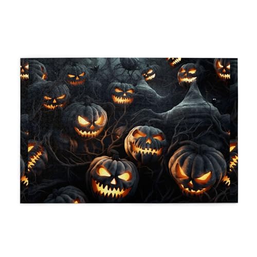 Puzzles1000 Teile WHJDPP Halloween-Kürbis-Muster Pädagogische Intellektuelle Holzpuzzles Lustige Puzzles Stressabbau Puzzles Puzzles1000 Teile WHJDPP Halloween-Kürbis-Muster Pädagogische Intellektuelle Holzpuzzles Lustige Puzzles Stressabbau Puzzles von WHJDPP