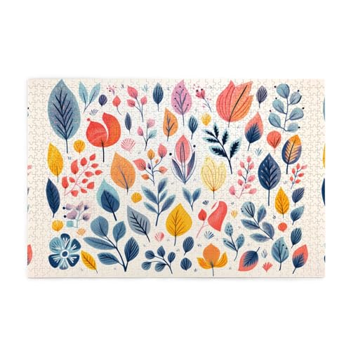 Puzzles1000 Teile WHJDPP Modische Blumenmuster Pädagogische Intellektuelle Holzpuzzles Lustige Puzzles Stressabbau Puzzles Puzzles1000 Teile WHJDPP Modische Blumenmuster Pädagogische Intellektuelle Holzpuzzles Lustige Puzzles Stressabbau Puzzles von WHJDPP