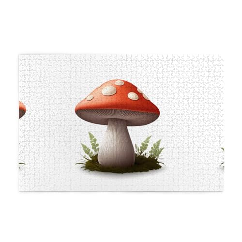 Puzzles1000 Teile WHJDPP Pilz Hütte Muster Pädagogische Intellektuelle Holzpuzzles Lustige Puzzles Stressabbau Puzzles Puzzles1000 Teile WHJDPP Pilz Hütte Muster Pädagogische Intellektuelle Holzpuzzles Lustige Puzzles Stressabbau Puzzles von WHJDPP