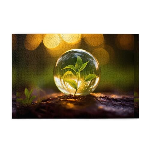 Puzzles1000 Teile WHJDPP Schießt in Wassertropfen Muster Pädagogische Intellektuelle Holzpuzzles Lustige Puzzles Stressabbau Puzzles von WHJDPP