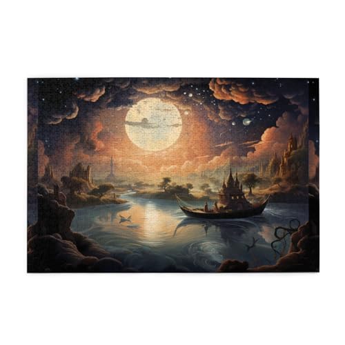Puzzles1000 Teile WHJDPP Traumlabyrinth Muster Pädagogische Intellektuelle Holzpuzzles Lustige Puzzles Stressabbau Puzzles Puzzles1000 Teile WHJDPP Traumlabyrinth Muster Pädagogische Intellektuelle Holzpuzzles Lustige Puzzles Stressabbau Puzzles von WHJDPP