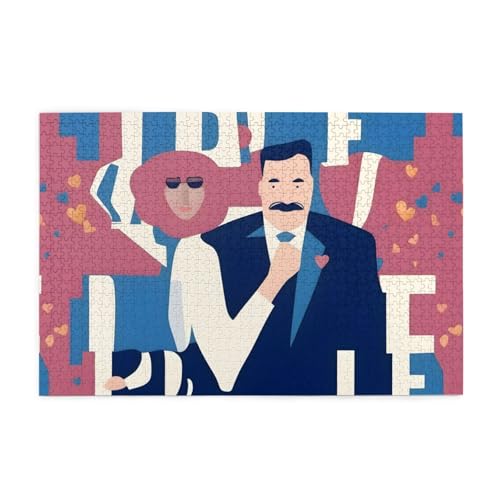 Puzzles1000 Teile WHJDPP Vatertag Liebe Papa Bild Pädagogische Intellektuelle Holzpuzzles Lustige Puzzles Stressabbau Spiel Puzzles1000 Teile WHJDPP Vatertag Liebe Papa Bild Pädagogische Intellektuelle Holzpuzzles Lustige Puzzles Stressabbau Spiel von WHJDPP