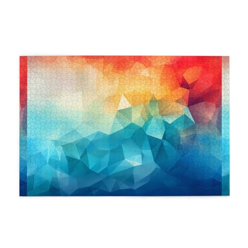 WHJDPP 1000 Teile Puzzles, leuchtende Farben, Muster, pädagogische, intellektuelle Holzpuzzles, lustige Puzzles, Stressabbau-Puzzles WHJDPP 1000 Teile Puzzles, leuchtende Farben, Muster, pädagogische, intellektuelle Holzpuzzles, lustige Puzzles, Stressabbau-Puzzles von WHJDPP