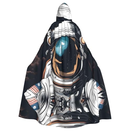 WHJDPP Air-Astronauten-Umhang mit Kapuze für Halloween, Rollenspiele und Kostümpartys – bequem und langlebig WHJDPP Air-Astronauten-Umhang mit Kapuze für Halloween, Rollenspiele und Kostümpartys – bequem und langlebig von WHJDPP