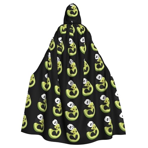 WHJDPP Avocado-Prints, Halloween-Umhang mit Kapuze für Erwachsene, für Kostümpartys und Themenveranstaltungen WHJDPP Avocado-Prints, Halloween-Umhang mit Kapuze für Erwachsene, für Kostümpartys und Themenveranstaltungen von WHJDPP