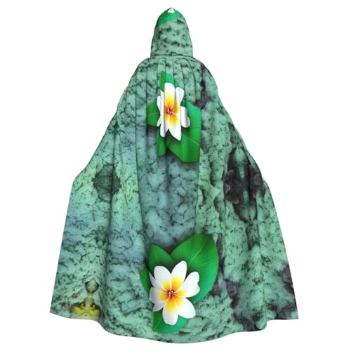 WHJDPP Hawaiianisches Blumenmuster Kapuzenumhang für Halloween, Rollenspiel-Kostüme und mehr WHJDPP Hawaiianisches Blumenmuster Kapuzenumhang für Halloween, Rollenspiel-Kostüme und mehr von WHJDPP