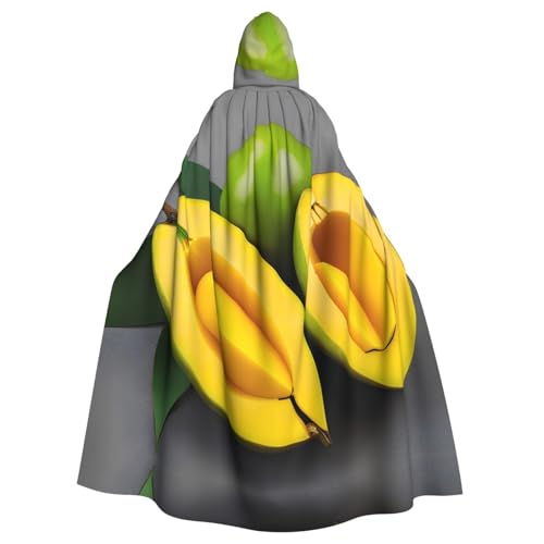 WHJDPP Kapuzenumhang mit Mango-Muster für Halloween, Rollenspiel-Kostüme und mehr WHJDPP Kapuzenumhang mit Mango-Muster für Halloween, Rollenspiel-Kostüme und mehr von WHJDPP