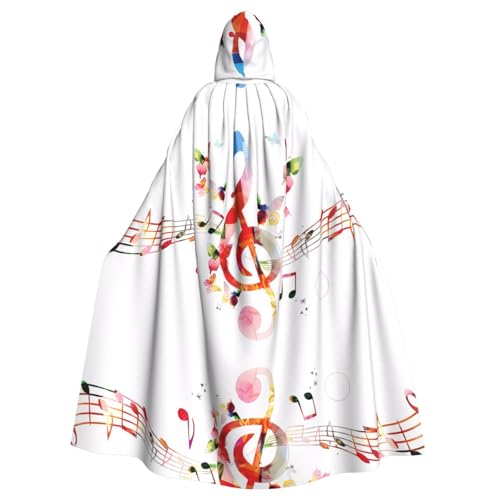 WHJDPP Kapuzenumhang mit Musik, Schmetterling, Bild, Halloween, Erwachsene, super großer Kapuzenumhang ohne Reißverschluss WHJDPP Kapuzenumhang mit Musik, Schmetterling, Bild, Halloween, Erwachsene, super großer Kapuzenumhang ohne Reißverschluss von WHJDPP