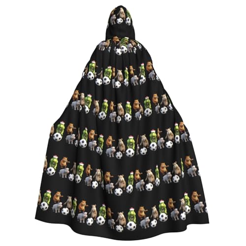 WHJDPP Kapuzenumhang mit Tiermotiven, für Halloween, Erwachsene, für Kostümpartys und Themenveranstaltungen WHJDPP Kapuzenumhang mit Tiermotiven, für Halloween, Erwachsene, für Kostümpartys und Themenveranstaltungen von WHJDPP