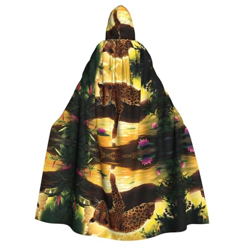 WHJDPP Kapuzenumhang mit Tiermotiven und Tigerbild, für Erwachsene, super groß, ohne Reißverschluss WHJDPP Kapuzenumhang mit Tiermotiven und Tigerbild, für Erwachsene, super groß, ohne Reißverschluss von WHJDPP