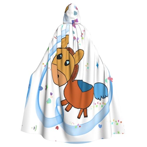 WHJDPP Listing Mule Prints Halloween Erwachsene Kapuzenumhang für Kostümpartys und Themenveranstaltungen WHJDPP Listing Mule Prints Halloween Erwachsene Kapuzenumhang für Kostümpartys und Themenveranstaltungen von WHJDPP