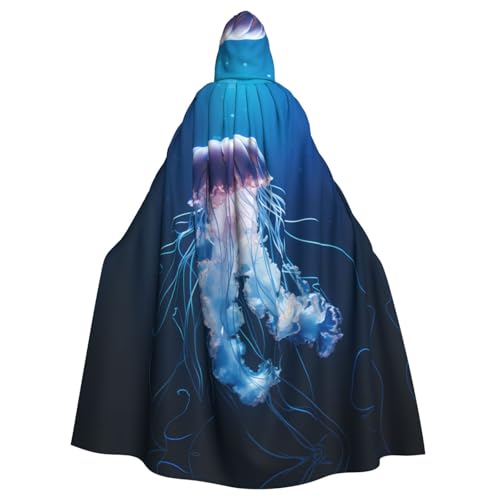 WHJDPP Medusa Prints Halloween Kapuzenumhang für Erwachsene, für Kostümpartys und Themenveranstaltungen WHJDPP Medusa Prints Halloween Kapuzenumhang für Erwachsene, für Kostümpartys und Themenveranstaltungen von WHJDPP