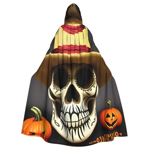 WHJDPP Mexikanischer Halloween-Umhang mit Totenkopf-Muster für Halloween, Rollenspiel-Kostüme und mehr WHJDPP Mexikanischer Halloween-Umhang mit Totenkopf-Muster für Halloween, Rollenspiel-Kostüme und mehr von WHJDPP