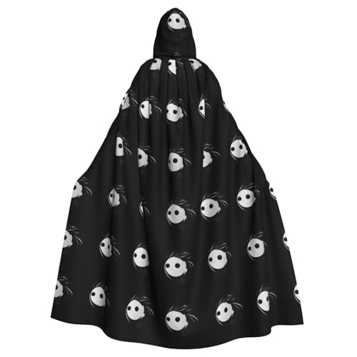WHJDPP Niedlicher kleiner Pelzball-Druck, Halloween, Erwachsenen-Kapuzenumhang für Kostümpartys und Themenveranstaltungen WHJDPP Niedlicher kleiner Pelzball-Druck, Halloween, Erwachsenen-Kapuzenumhang für Kostümpartys und Themenveranstaltungen von WHJDPP