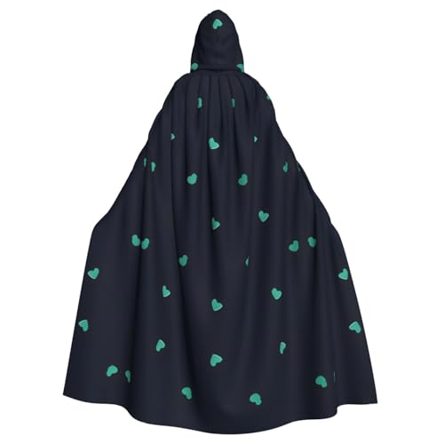 WHJDPP Schöner blauer Hintergrund mit Kapuze für Halloween, Rollenspiele und Kostümpartys – bequem und langlebig WHJDPP Schöner blauer Hintergrund mit Kapuze für Halloween, Rollenspiele und Kostümpartys – bequem und langlebig von WHJDPP