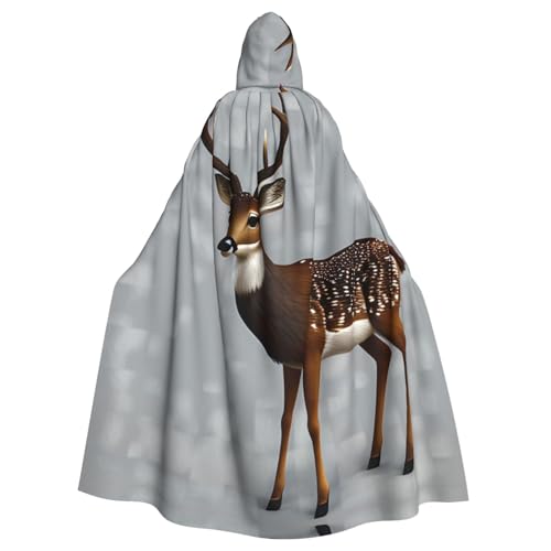 WHJDPP Umhang mit Kapuze für Halloween, Rollenspiel-Kostüme und mehr WHJDPP Umhang mit Kapuze für Halloween, Rollenspiel-Kostüme und mehr von WHJDPP