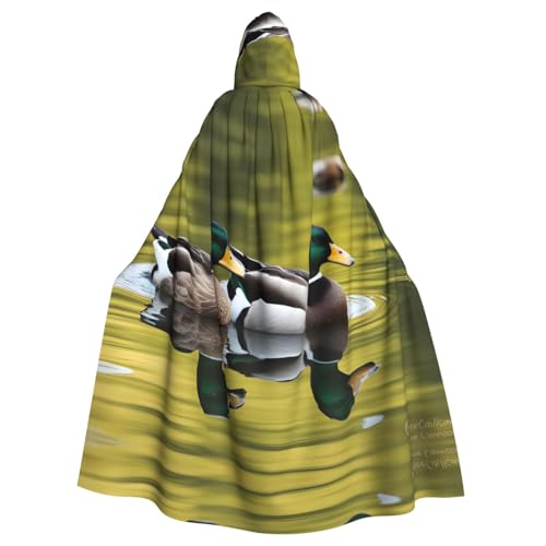 WHJDPP Umhang mit Kapuze für Halloween, Rollenspiel-Kostüme und mehr von WHJDPP