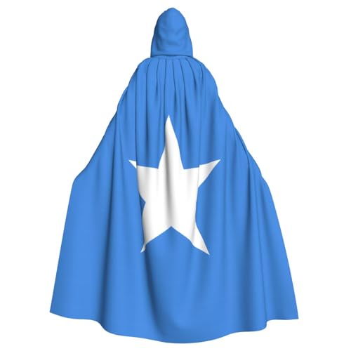 WHJDPP Umhang mit Somali-Flagge, für Erwachsene, mit Kapuze, für Kostümpartys und Themenveranstaltungen WHJDPP Umhang mit Somali-Flagge, für Erwachsene, mit Kapuze, für Kostümpartys und Themenveranstaltungen von WHJDPP