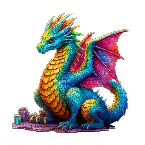Holzpuzzle Erwachsene, Puzzle 200 Teile, Unregelmäßige und einzigartige Rätsel, Anzug Puzzle füR Kinder ab 12 Jahren, Holzpuzzle Geschenk for Teenager, Frauen, Männer, Freundin, Freund von WHJSG