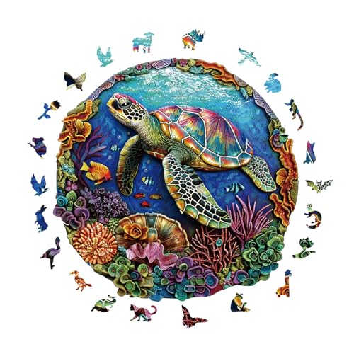 Holzpuzzle Erwachsene, Puzzle 200 Teile, Unregelmäßige und einzigartige Rätsel, Anzug Puzzle füR Kinder ab 12 Jahren, Holzpuzzle Geschenk for Teenager, Frauen, Männer, Freundin, Freund von WHJSG
