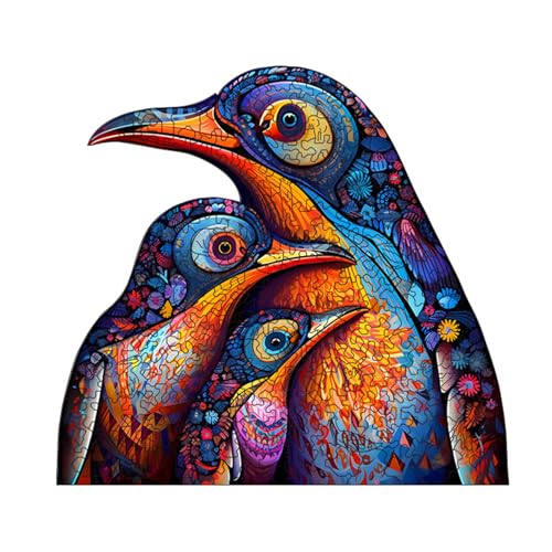 Holzpuzzle Erwachsene, Puzzle 200 Teile, Unregelmäßige und einzigartige Rätsel, Anzug Puzzle füR Kinder ab 12 Jahren, Holzpuzzle Geschenk for Teenager, Frauen, Männer, Freundin, Freund von WHJSG