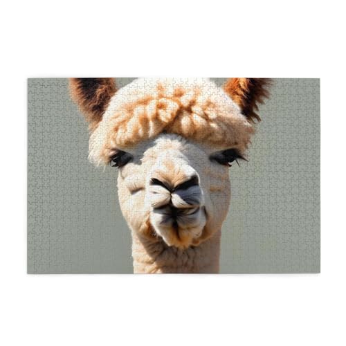 Jigsaw Puzzles1000 Teile Whjshop Alpaka Avatar Prints Pädagogische Intellektuelle Holzpuzzles Lustige Puzzles Stressabbau Puzzles Jigsaw Puzzles1000 Teile Whjshop Alpaka Avatar Prints Pädagogische Intellektuelle Holzpuzzles Lustige Puzzles Stressabbau Puzzles von WHJSHOP