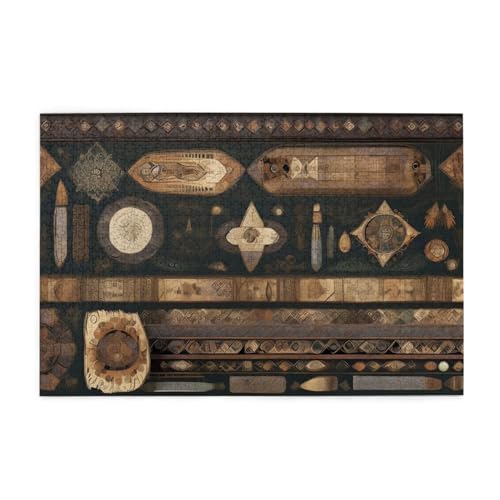 Jigsaw Puzzles1000 Teile Whjshop Bohemian Style Prints Pädagogische Intellektuelle Holzpuzzles Lustige Puzzles Stressabbau Puzzles Jigsaw Puzzles1000 Teile Whjshop Bohemian Style Prints Pädagogische Intellektuelle Holzpuzzles Lustige Puzzles Stressabbau Puzzles von WHJSHOP