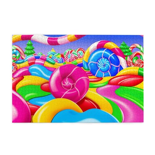 Jigsaw Puzzles1000 Teile Whjshop Candy Land Prints Pädagogische Intellektuelle Holzpuzzles Lustige Puzzles Stressabbau Puzzles Jigsaw Puzzles1000 Teile Whjshop Candy Land Prints Pädagogische Intellektuelle Holzpuzzles Lustige Puzzles Stressabbau Puzzles von WHJSHOP