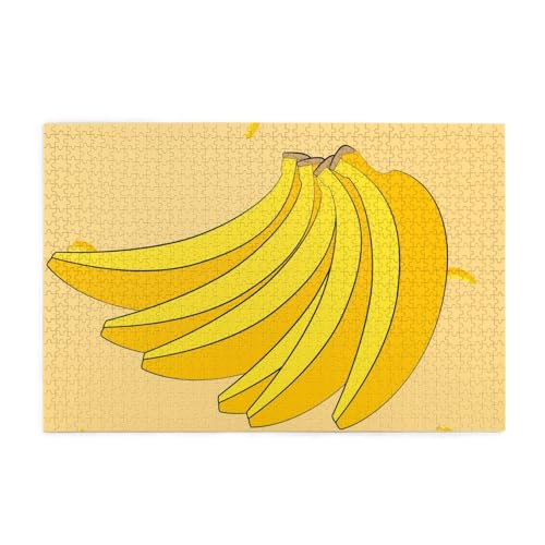 Jigsaw Puzzles1000 Teile Whjshop Cartoon Banane Prints Pädagogische Intellektuelle Holzpuzzles Lustige Puzzles Stressabbau Puzzles Jigsaw Puzzles1000 Teile Whjshop Cartoon Banane Prints Pädagogische Intellektuelle Holzpuzzles Lustige Puzzles Stressabbau Puzzles von WHJSHOP