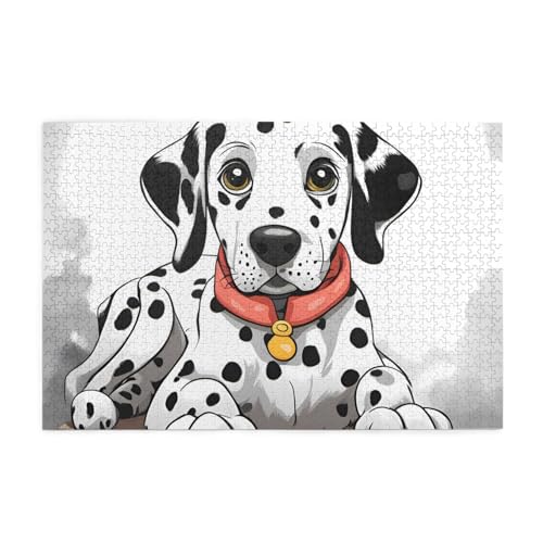 Jigsaw Puzzles1000 Teile Whjshop Cartoon Dalmatiner Drucke Pädagogische Intellektuelle Holzpuzzles Lustige Puzzles Stressabbau Puzzles Jigsaw Puzzles1000 Teile Whjshop Cartoon Dalmatiner Drucke Pädagogische Intellektuelle Holzpuzzles Lustige Puzzles Stressabbau Puzzles von WHJSHOP