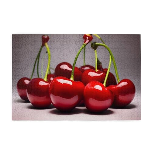 Jigsaw Puzzles1000 Teile Whjshop Chilenische Kirschen Drucke Pädagogische Intellektuelle Holzpuzzles Lustige Puzzles Stressabbau Puzzles Jigsaw Puzzles1000 Teile Whjshop Chilenische Kirschen Drucke Pädagogische Intellektuelle Holzpuzzles Lustige Puzzles Stressabbau Puzzles von WHJSHOP