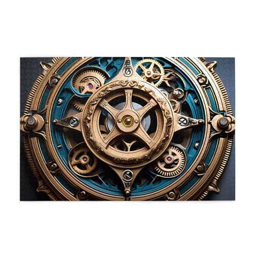 Jigsaw Puzzles1000 Teile Whjshop Coole Steampunk Zahnräder Drucke Pädagogische Intellektuelle Holzpuzzles Lustige Puzzles Stressabbau Puzzles Jigsaw Puzzles1000 Teile Whjshop Coole Steampunk Zahnräder Drucke Pädagogische Intellektuelle Holzpuzzles Lustige Puzzles Stressabbau Puzzles von WHJSHOP