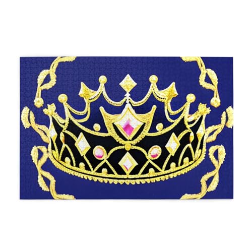 Jigsaw Puzzles1000 Teile Whjshop Fantasy Tiara Prints Pädagogische Intellektuelle Holzpuzzles Lustige Puzzles Stressabbau Puzzles Jigsaw Puzzles1000 Teile Whjshop Fantasy Tiara Prints Pädagogische Intellektuelle Holzpuzzles Lustige Puzzles Stressabbau Puzzles von WHJSHOP