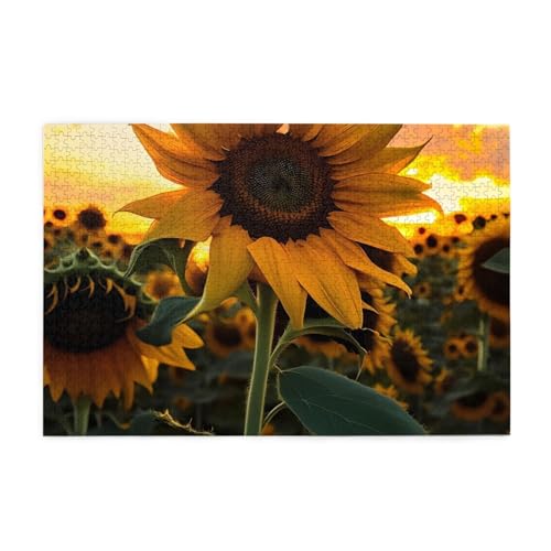 Jigsaw Puzzles1000 Teile Whjshop Farm Sonnenblume Drucke Pädagogische Intellektuelle Holzpuzzles Lustige Puzzles Stressabbau Puzzles Jigsaw Puzzles1000 Teile Whjshop Farm Sonnenblume Drucke Pädagogische Intellektuelle Holzpuzzles Lustige Puzzles Stressabbau Puzzles von WHJSHOP