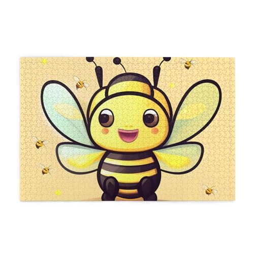 Jigsaw Puzzles1000 Teile Whjshop Gelbe Bienen Drucke Pädagogische Intellektuelle Holzpuzzles Lustige Puzzles Stressabbau Puzzles Jigsaw Puzzles1000 Teile Whjshop Gelbe Bienen Drucke Pädagogische Intellektuelle Holzpuzzles Lustige Puzzles Stressabbau Puzzles von WHJSHOP