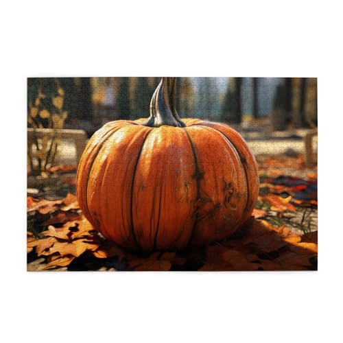 Jigsaw Puzzles1000 Teile Whjshop Herbst Kürbis Drucke Pädagogische Intellektuelle Holzpuzzles Lustige Puzzles Stressabbau Puzzles Jigsaw Puzzles1000 Teile Whjshop Herbst Kürbis Drucke Pädagogische Intellektuelle Holzpuzzles Lustige Puzzles Stressabbau Puzzles von WHJSHOP