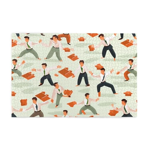 Jigsaw Puzzles1000 Teile Whjshop Karate Druck Qualität Holzpuzzle für Erwachsene und Kinder, lustige Puzzles, Stressabbau Puzzles Jigsaw Puzzles1000 Teile Whjshop Karate Druck Qualität Holzpuzzle für Erwachsene und Kinder, lustige Puzzles, Stressabbau Puzzles von WHJSHOP