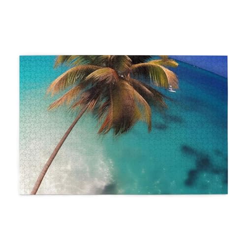 Jigsaw Puzzles1000 Teile Whjshop Karibikinseln Drucke Pädagogische Intellektuelle Holzpuzzles Lustige Puzzles Stressabbau Puzzles Jigsaw Puzzles1000 Teile Whjshop Karibikinseln Drucke Pädagogische Intellektuelle Holzpuzzles Lustige Puzzles Stressabbau Puzzles von WHJSHOP