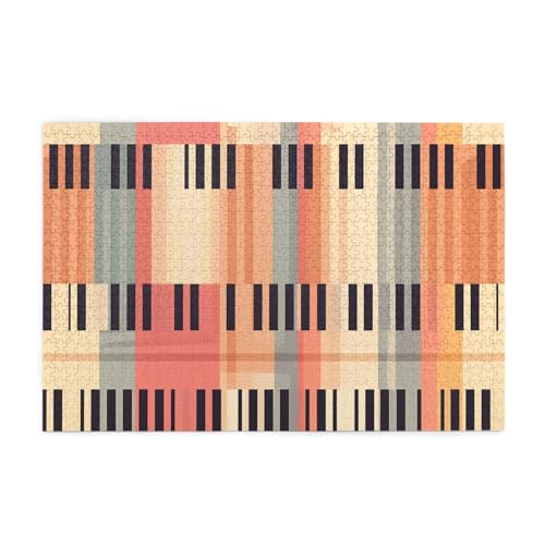 Jigsaw Puzzles1000 Teile Whjshop Klavierdruck Qualität Holzpuzzle für Erwachsene und Kinder, lustige Puzzles, Stressabbau-Puzzles Jigsaw Puzzles1000 Teile Whjshop Klavierdruck Qualität Holzpuzzle für Erwachsene und Kinder, lustige Puzzles, Stressabbau-Puzzles von WHJSHOP