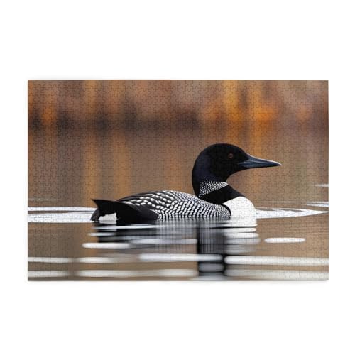 Jigsaw Puzzles1000 Teile Whjshop Loon Birds Prints Pädagogische Intellektuelle Holzpuzzles Lustige Puzzles Stressabbau Puzzles Jigsaw Puzzles1000 Teile Whjshop Loon Birds Prints Pädagogische Intellektuelle Holzpuzzles Lustige Puzzles Stressabbau Puzzles von WHJSHOP