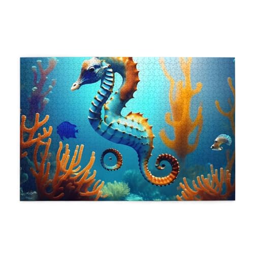 Jigsaw Puzzles1000 Teile Whjshop Meeresboden Koralle Seepferdchen Drucke Pädagogische Intellektuelle Holzpuzzles Lustige Puzzles Stressabbau Puzzles Jigsaw Puzzles1000 Teile Whjshop Meeresboden Koralle Seepferdchen Drucke Pädagogische Intellektuelle Holzpuzzles Lustige Puzzles Stressabbau Puzzles von WHJSHOP