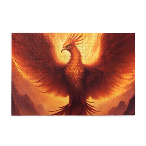 Jigsaw Puzzles1000 Teile Whjshop Schöne Phoenix Prints Pädagogische Intellektuelle Holzpuzzles Lustige Puzzles Stressabbau Puzzles Jigsaw Puzzles1000 Teile Whjshop Schöne Phoenix Prints Pädagogische Intellektuelle Holzpuzzles Lustige Puzzles Stressabbau Puzzles von WHJSHOP