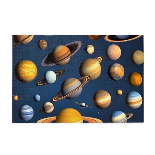 Jigsaw Puzzles1000 Teile Whjshop Sonnensystem Planeten Drucke Pädagogische Intellektuelle Holzpuzzles Lustige Puzzles Stressabbau Puzzles Jigsaw Puzzles1000 Teile Whjshop Sonnensystem Planeten Drucke Pädagogische Intellektuelle Holzpuzzles Lustige Puzzles Stressabbau Puzzles von WHJSHOP