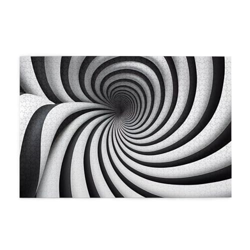 Jigsaw Puzzles1000 Teile Whjshop Spirale Optische Täuschung GIF Drucke Pädagogische Intellektuelle Holzpuzzles Lustige Puzzles Stressabbau Puzzles Jigsaw Puzzles1000 Teile Whjshop Spirale Optische Täuschung GIF Drucke Pädagogische Intellektuelle Holzpuzzles Lustige Puzzles Stressabbau Puzzles von WHJSHOP